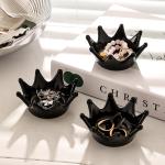 Schwarze Ringhalter aus Keramik 