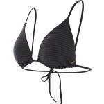 Schwarze Rip Curl Triangel Bikinis aus Elastan für Damen Größe XS 