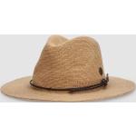 Sandfarbene Klassische Panamahüte für Damen Größe M 