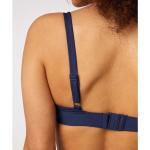Reduzierte Marineblaue Rip Curl Bikini Tops aus Elastan für Damen Größe XS 