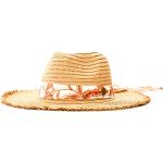 Beige Rip Curl Panamahüte für Damen Größe M 