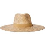Braune Rip Curl Panamahüte aus Stroh für Damen Größe 3 XL 