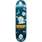 RIPNDIP Nerm Story Skateboard Deck (8.25" - Blau)