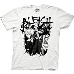 Ripple Junction Herren T-Shirt Bleach Manga Anime Bleach Ichigo Kurosaki Bleach Tee - Weiß - Mittel