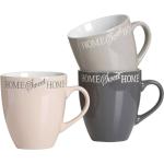 Hellgraue Ritzenhoff & Breker Kaffeebecher aus Keramik spülmaschinenfest 