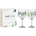 Ritzenhoff Gin Glas 2-Er Set Botanic Glamour #7 #8 Good Wives Bunt