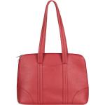 Rote Business RivaCase Laptoptaschen & Notebooktaschen aus Kunstfaser für Damen 