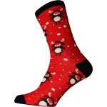 RJM, Herren, Sportsocken, Socken weihnachtliches Design (40 - 46), Rot