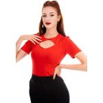Reduzierte Rote Vintage Ro Rox Frühlingsmode für Damen Größe 4 XL Große Größen 
