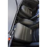 Roadsterbag Maserati GranTurismo - 2-tlg. Kofferset Rücksitze Schwarz Koffer24
