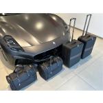 Roadsterbag Maserati GranTurismo 2023 - 4-tlg. Kofferset Schwarz Koffer24
