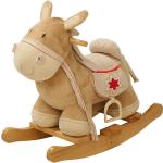 ROBA Pferde & Pferdestall Schaukeltiere & Schaukelspielzeug aus Massivholz für 12 bis 24 Monate 