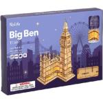 3D Puzzles Big Ben aus Holz 