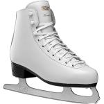 Weiße Roces Eiskunstlaufschuhe aus Kohlenstoffstahl für Damen Größe 40 
