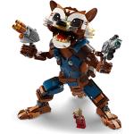 Lego Guardians of the Galaxy Rocket Raccoon Konstruktionsspielzeug & Bauspielzeug für 9 bis 12 Jahre 