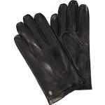 Schwarze Roeckl Gefütterte Handschuhe aus Nappaleder für Herren Größe 9 