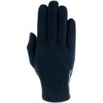 Schwarze Roeckl Handschuhe aus Fleece Größe 9 