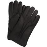 Reduzierte Schwarze Roeckl Gefütterte Handschuhe aus Leder für Herren 