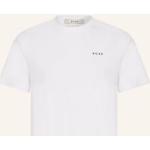 Reduzierte Weiße T-Shirts aus Baumwolle für Herren Größe XL 