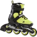 Schwarze Rollerblade Inliner & Inline Skates für Kinder Größe 36,5 