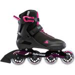 Schwarze Rollerblade Sirio Inliner & Inline Skates für Damen Größe 24,5 