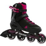 Schwarze Rollerblade Sirio Inliner & Inline Skates für Damen Größe 26,5 