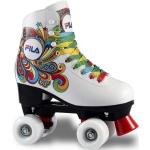Weiße Fila Skates Inliner & Inline Skates aus Aluminium für Damen 