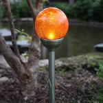 Orange Star Trading Solarleuchten & Solarlampen aus Edelstahl 