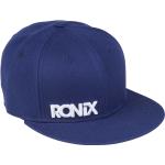 Blaue Ronix Fitted Caps aus Baumwolle 