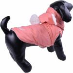 Warme Hundebekleidung - Rosa Hundejacke Bunny