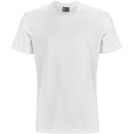 Weiße Casual Kurzärmelige Rose Bio Basic Shirts aus Baumwolle für Herren Größe XXL 
