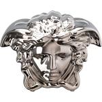 Versace - Medusa Grande Vase 21 cm, Silber - Silver Silver