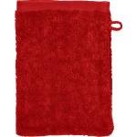 Rote Waschlappen aus Baumwolle 16x22 6 Teile 