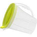 Limettengrüne Kühlschrank-Karaffen 2 l aus Kunststoff 