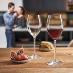 LEONARDO Cheers Rotweingläser aus Glas 6 Teile 