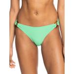 Grüne Roxy Bikinislips & Bikinihosen aus Gummi für Damen Größe L 