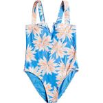 Reduzierte Hellblaue Roxy Damenbadeanzüge & Damenschwimmanzüge aus Elastan Größe XL 