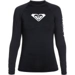 Reduzierte Graue Langärmelige Roxy Surfshirts aus Jersey für Damen Größe S 