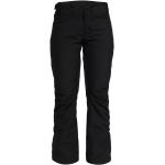 Schwarze Wasserdichte Atmungsaktive Roxy Snowboardhosen aus Polyester für Damen Größe L 