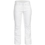 Weiße Wasserdichte Atmungsaktive Roxy Snowboardhosen aus Polyester für Damen Größe S 