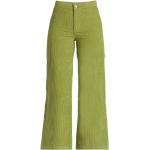 Reduzierte Grüne Roxy Damenhosen aus Twill Größe XL 