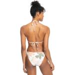 Weiße Roxy Bikini Sets aus Gummi für Damen 
