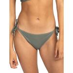 Olivgrüne Roxy Bikini Tops aus Elastan für Damen Größe XS 