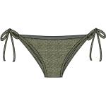 Olivgrüne Roxy Bikini Tops aus Elastan für Damen Größe XXL 