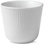 Royal Copenhagen White Fluted Isolierbecher 26cl