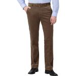 Reduzierte Braune Royal Spencer Herrenhosen aus Elastan Größe XL 