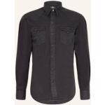 Schwarze Ralph Lauren RRL Regular Fit Hemden aus Baumwolle für Herren Größe S 