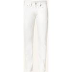 Weiße Ralph Lauren RRL Slim Jeans für Herren 