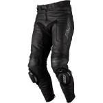Reduzierte Schwarze RST Motorradhosen aus Leder für Damen Größe 3 XL 
