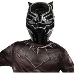 Schwarze Black Panther Faschingsmasken für Kinder Tiere für Jungen Einheitsgröße 